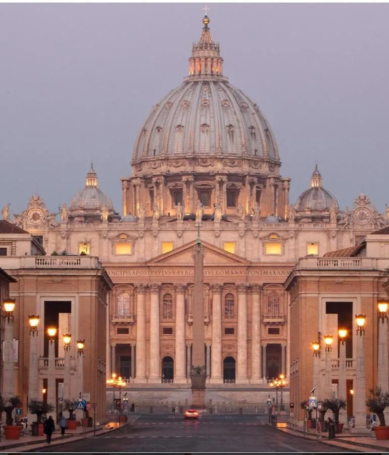 Vatican'S Apartment ローマ イタリア