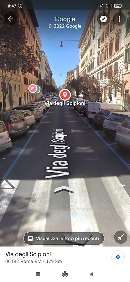 Vatican'S Apartment ローマ
